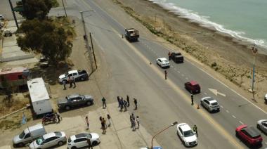 Dramático rescate en el acceso norte: la rápida intervención policial evitó una tragedia