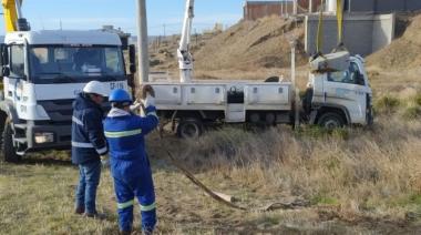 Fortalecen con obras el servicio energético en Caleta Olivia y Puerto Deseado