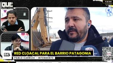 Obras Cloacales: Arrancó el proyecto en Barrio Patagonia