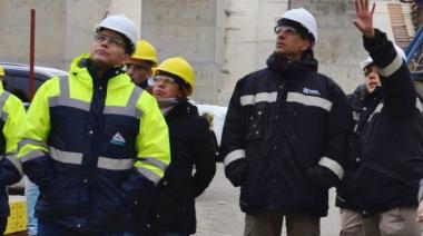 Reactivación de las represas en Santa Cruz: inspección técnica y próxima reanudación de obras
