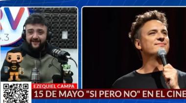 Ezequiel Campa llega a Caleta Olivia con su humor honesto y sin filtro