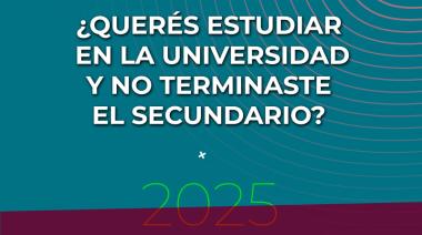 UNPA Caleta Olivia abre inscripción a mayores de 25 sin secundario: requisitos y fechas