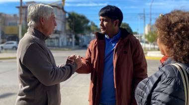 Curallán prioriza su gestión con los vecinos por sobre la reunión de la UCR