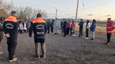 COE despliega operativo en Río Turbio tras sismo: evacuación, monitoreos y suspensión de clases