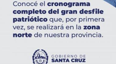 25 de Mayo: El acto central provincial se federaliza en la Zona Norte