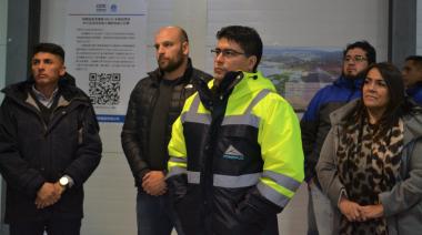 Represa Jorge Cepernic: Borquez y Vidal impulsan su reactivación con prioridad en empleo local