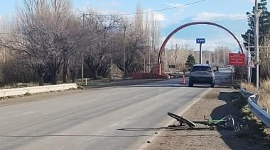 Tragedia en la Ruta 43: un ciclista perdió la vida tras ser embestido por una SUV