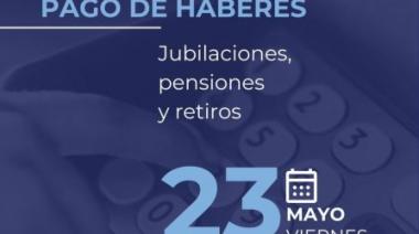 La Caja de Previsión Social anuncia fechas y aumentos de haberes de mayo