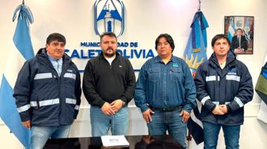 Nuevo equipo de SPSE y la Municipalidad coordinan obras urgentes de infraestructura