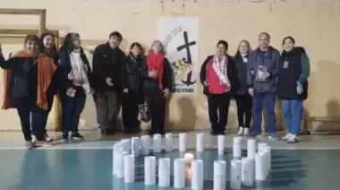 Primer Encuentro Interreligioso Cristiano en la Unidad Penal N°2 de Río Gallegos
