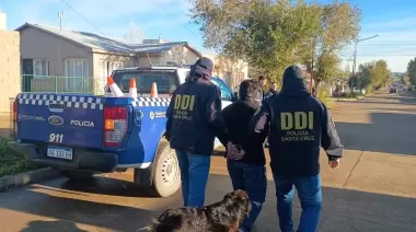 Detienen a un hombre con pedido de captura en Puerto San Julián