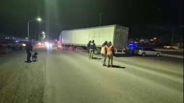 Más de 300 vehículos fiscalizados en operativo provincial de seguridad vial en Caleta Olivia
