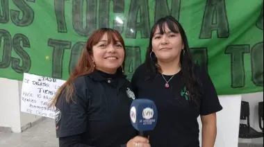 ATE en retención de servicios en CIC provinciales de Caleta Olivia por reencasillamiento salarial
