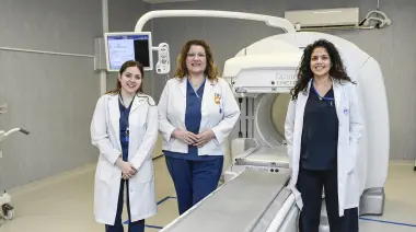 Santa Cruz potencia su salud con el Centro de Medicina Nuclear y la Caja de Servicios Sociales