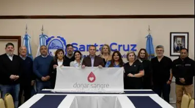 El Gobierno provincial se suma a la Campaña “Doná Sangre, Doná Esperanza”