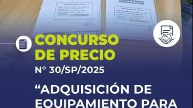 Servicios Públicos avanza en la adquisición de equipamiento para camionetas