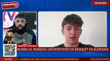 Nacho Copesky: Un joven talento del básquet rumbo al Mundial Universitario en Alemania