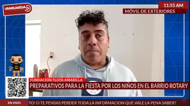 La "Fiesta por los Niños" de Flota Amarilla Solidaria se traslada a la Plaza del Rotary 23 este sábado