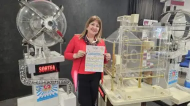 Lotería de Santa Cruz celebra 42 años con un Telebingo Especial en Puerto Santa Cruz