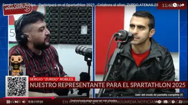 Sergio "Zurdo" Robles se prepara para el Spartathlon 2025 y continúa buscando apoyo en Caleta Olivia