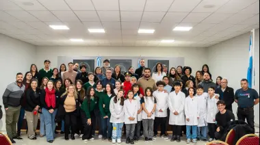 Cañadón Seco homenajea a Güemes a 204 años de su inmortalidad