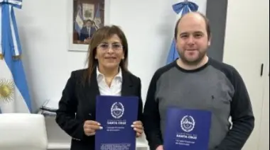 Educación y Municipio de Perito Moreno refuerzan alianza para el mantenimiento escolar