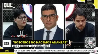 LLA en Santa Cruz: Jairo Guzmán critica al kirchnerismo y afirma independencia judicial tras condena a Cristina Kirchner