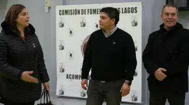 Tres Lagos celebra la reapertura de su Gimnasio Comunal "Don Mario Alfonso Suárez"