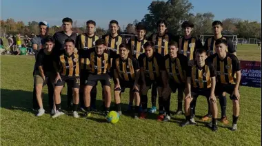 Bidonaccio FC: El equipo patagónico que conquistó la Copa Potrero del Kun Agüero