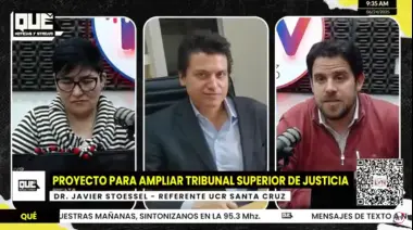 Javier Stoessel cuestiona la independencia del Tribunal Superior de Justicia y propone reformas