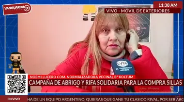 La Unión Vecinal José Koltun lanza Campaña de Abrigo y necesita sillas para clases de apoyo escolar