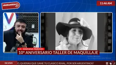 El maquillaje teatral de Caleta Olivia celebra su primera década con un desfile de ensueño