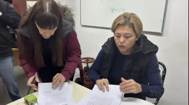 Ponen en marcha la obra de calefacción en la Escuela Industrial N° 3 de Puerto Deseado