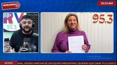 Llegaron los equipos de calefacción al EICO 10 y la Escuela N° 36 que busca poner fin a la suspensión de clases