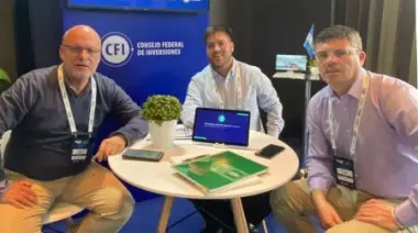 Santa Cruz presente en APPA LATAM 2025: Fortaleciendo el perfil portuario provincial