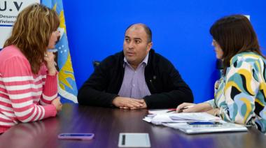 IDUV y la intendenta Neira impulsan obras estratégicas