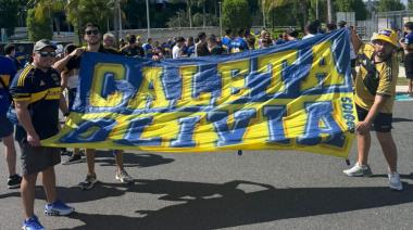 Federico Pillancar, el caletense que vive la pasión xeneize en Miami