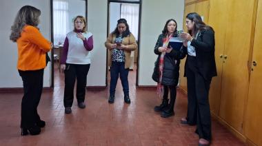 Santa Cruz refuerza el Plan de Alfabetización con visitas a escuelas del centro provincial