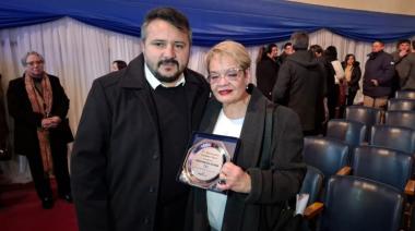 Pablo Carrizo acompañó el 81° aniversario de Cañadón Seco: “Estamos a disposición del pueblo”