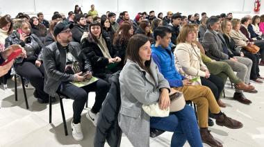 Comenzó el ciclo de capacitación para operadores mineros en Santa Cruz: inclusión y empleo