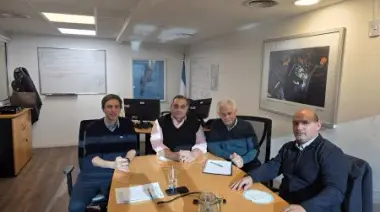 Vialidad Provincial y Energía Argentina acuerdan cooperación para rutas provinciales