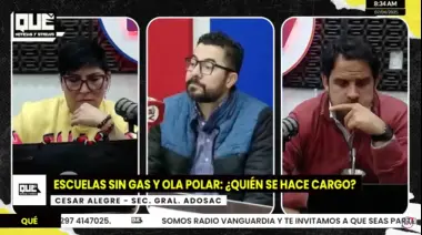 ADOSAC denuncia "ataque" y desmiente acusaciones de sabotaje en escuelas santacruceñas