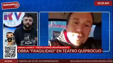 "Fragilidad" llega a Caleta Olivia: Un homenaje sensible a Malvinas en Teatro Quiproquo