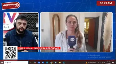 Paula Luna: “Hasta que no nos digan 'cierran', no vamos a parar de trabajar"