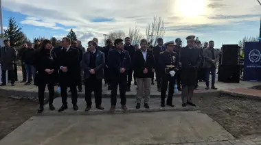 Lago Posadas fue epicentro de un 9 de Julio con fuerte acento federal y compromiso por la producción en Santa Cruz