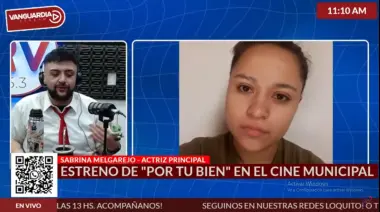 Sabrina Melgarejo: De debutante a actriz protagónica y premiada con "Por Tu Bien"