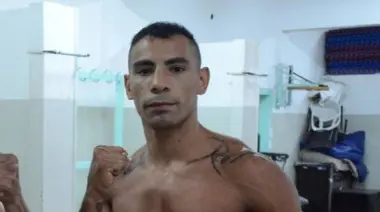 Dolor en Puerto San Julián: el cuerpo hallado tras el vuelco era del boxeador Alan "Pili" Velásquez
