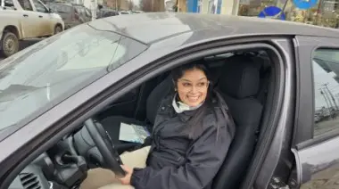 El Telebingo Santacruceño le cambió la vida a una enfermera de El Calafate: Estrenó su primer 0 km