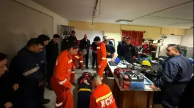 Bomberos y Protección Civil, capacitados por primera vez en rescate minero