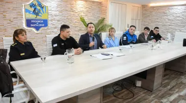 Estadística y Policía de Santa Cruz firman acuerdo histórico para optimizar la seguridad